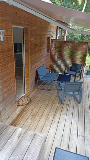 Appartement d'une chambre avec jardin clos et wifi a Le Gosier a 2 km de la plage